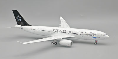 Pre-Order InFlight200 IF332BMWBD 1:200 Star Alliance (BMI British Midland) Airbus A330-243 G-WWBD