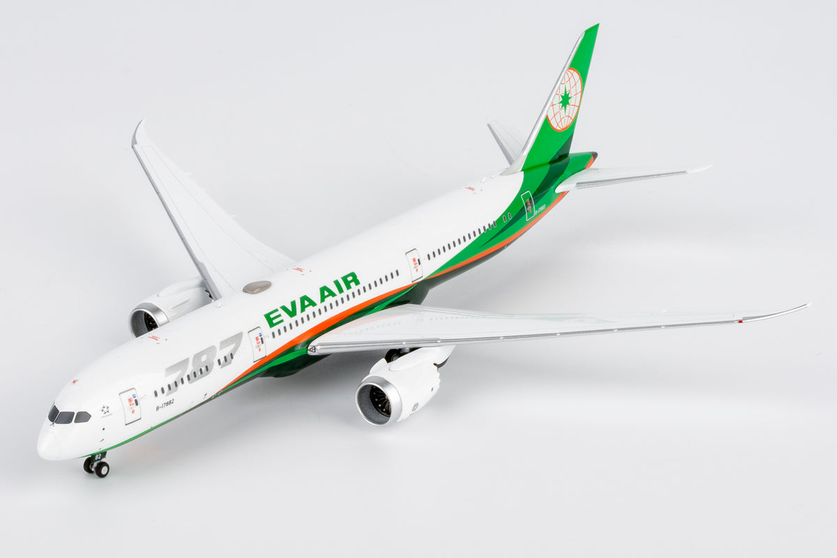 NG Models 55143 1:400 Eva Airways 787-9 Dreamliner B-17882