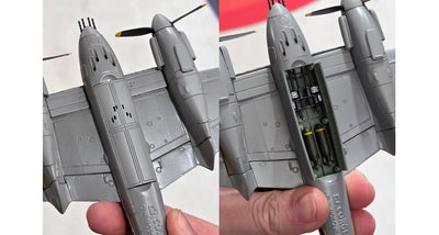 Pre-Order Corgi AA32822 1:72 "de Havilland Mosquito FB VI, LR364 SY-E, Wg Cdr John R 'Bob' Braham & Sqn Ldr Bill 'Sticks' Gregory, No 2 Group Headquarters RAF, 1944