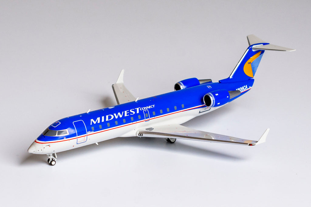 NG Models 52041 1:200 Midwest Connect (Sky West) CRJ200LR N506CA