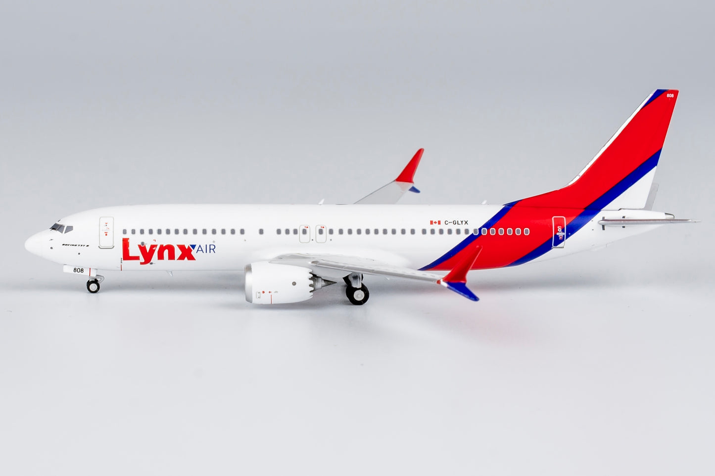 NG Models 88028 1:400 Lynx Boeing 737 Max 8