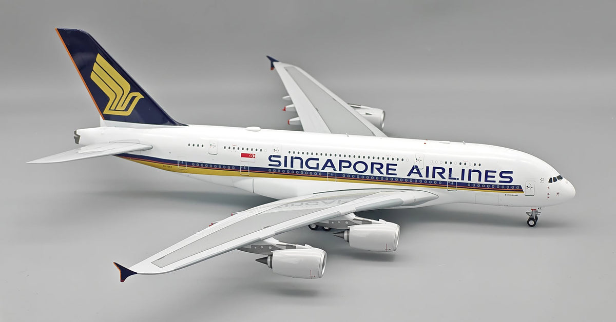 Pre-Order JFox JF-A380-002 1:200 A380-800 Singapore Airlines 9V-SKZ