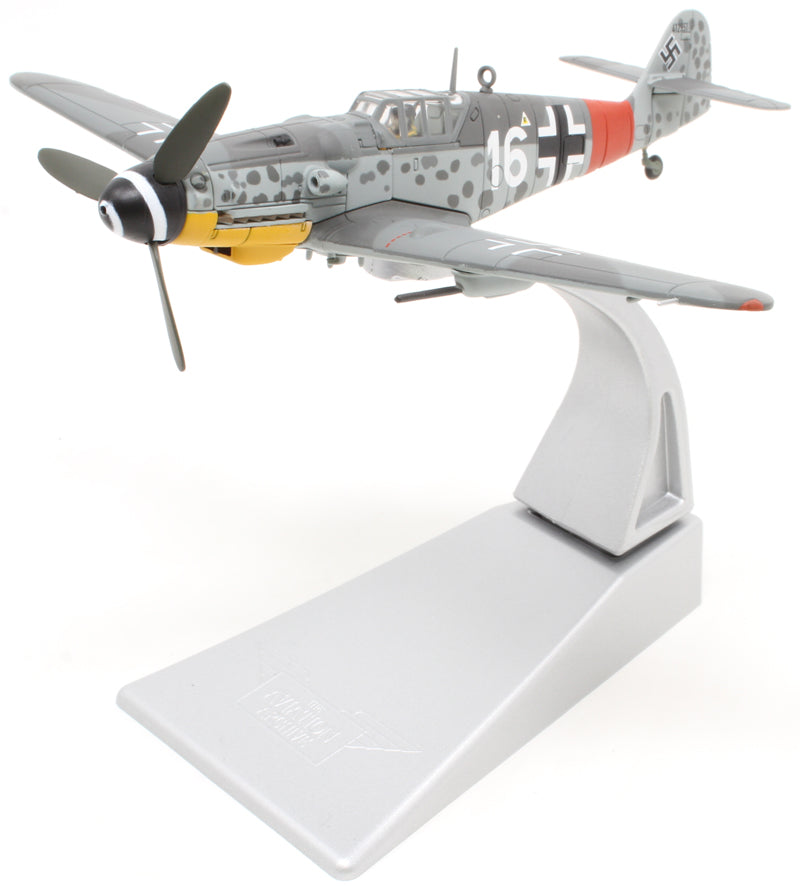 Corgi AA27108 1:72 Messerschmitt Bf 109G-6/U2, White 16, Lt. Horst Prenzel, July 1944