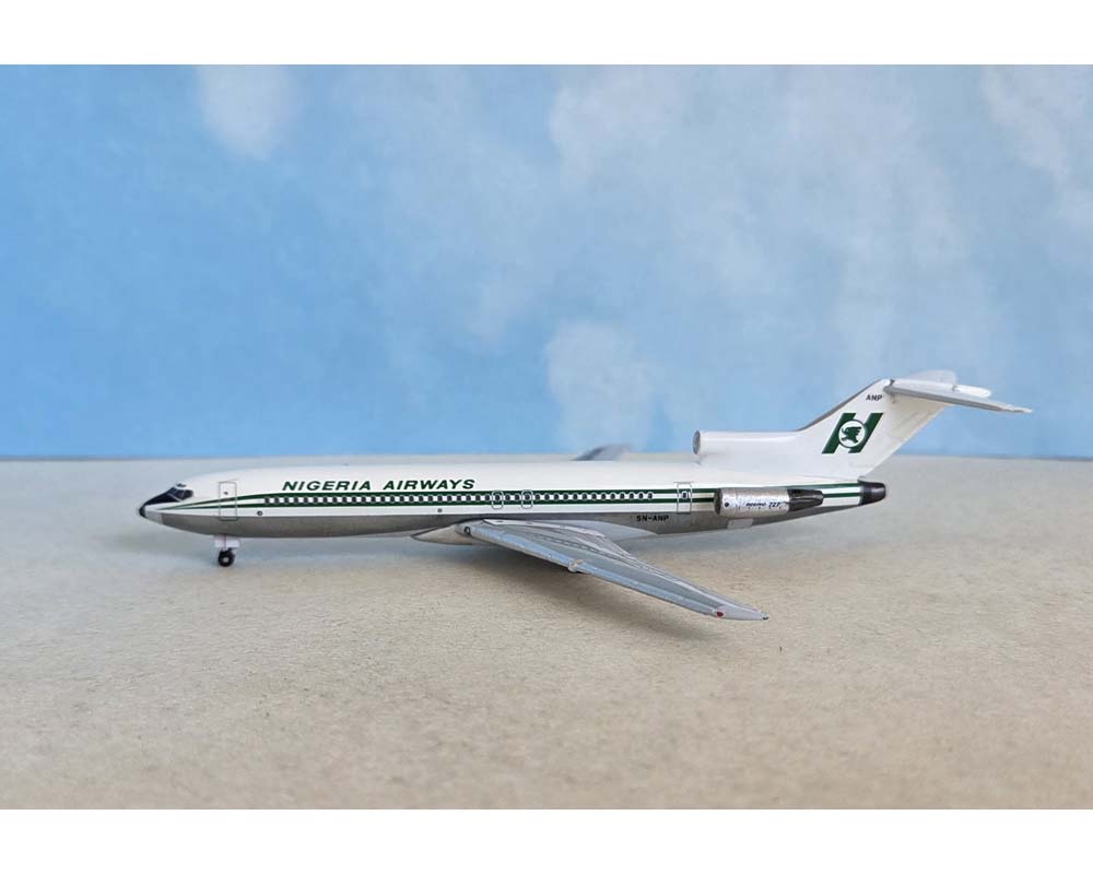 Aero Classics AC411555 1:400 Nigerian Airways B.727-200 5N-ANP