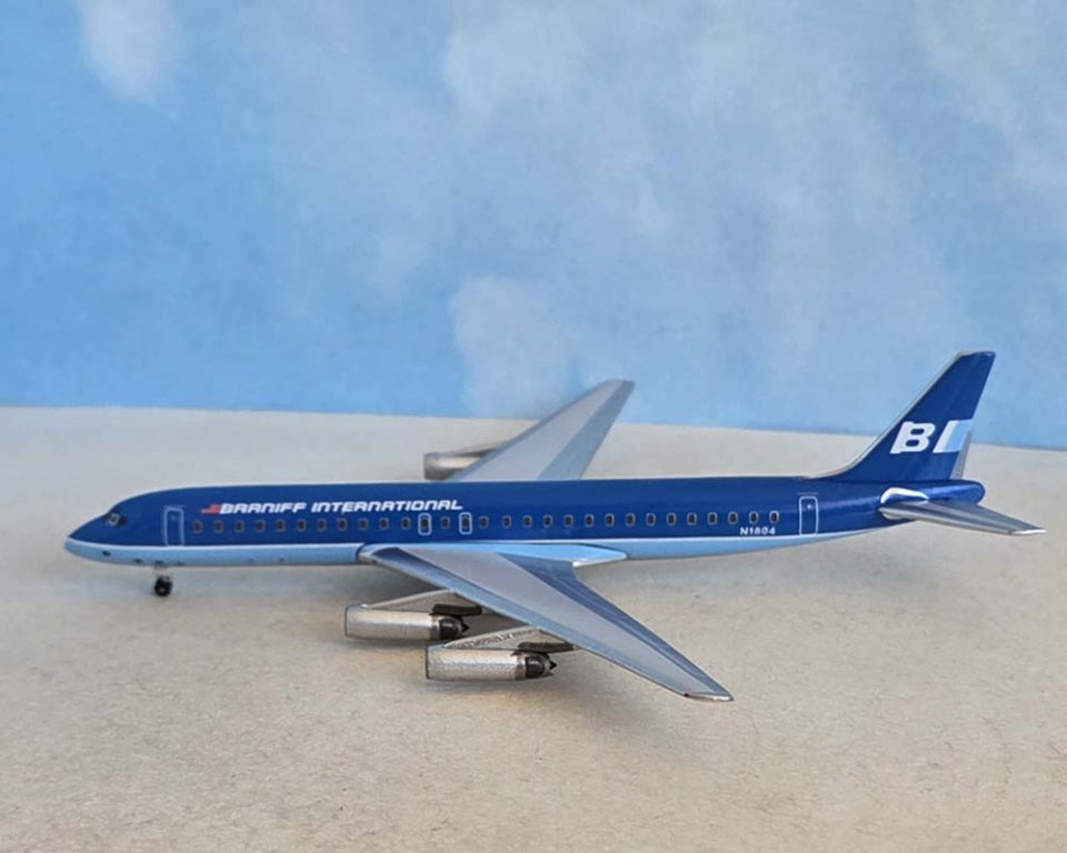 Aero Classics BBX41685 1:400 Braniff International DC-8 /62 N1804