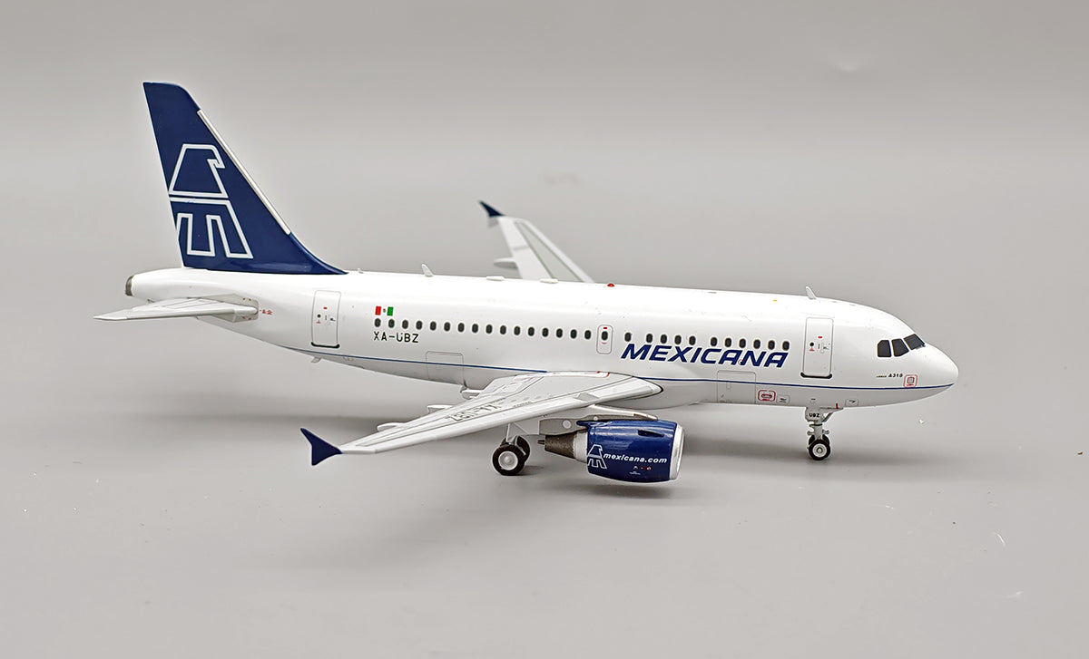 Pre-Order InFlight200 IF318MX1225 1:200 Mexicana Airbus A318-111 XA-UBZ