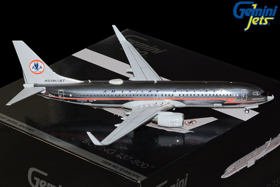 Gemini Jets G1AAL002 1:100 American Airlines B737-800W N905NN