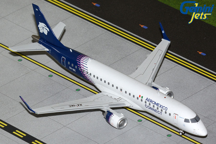 Gemini Jets G2AMX1386 1:200 Aeroméxico Connect E190LR XA-IAC – MTS