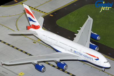 Gemini Jets G2BAW1340 1:200 British Airways A380 G-XLEE