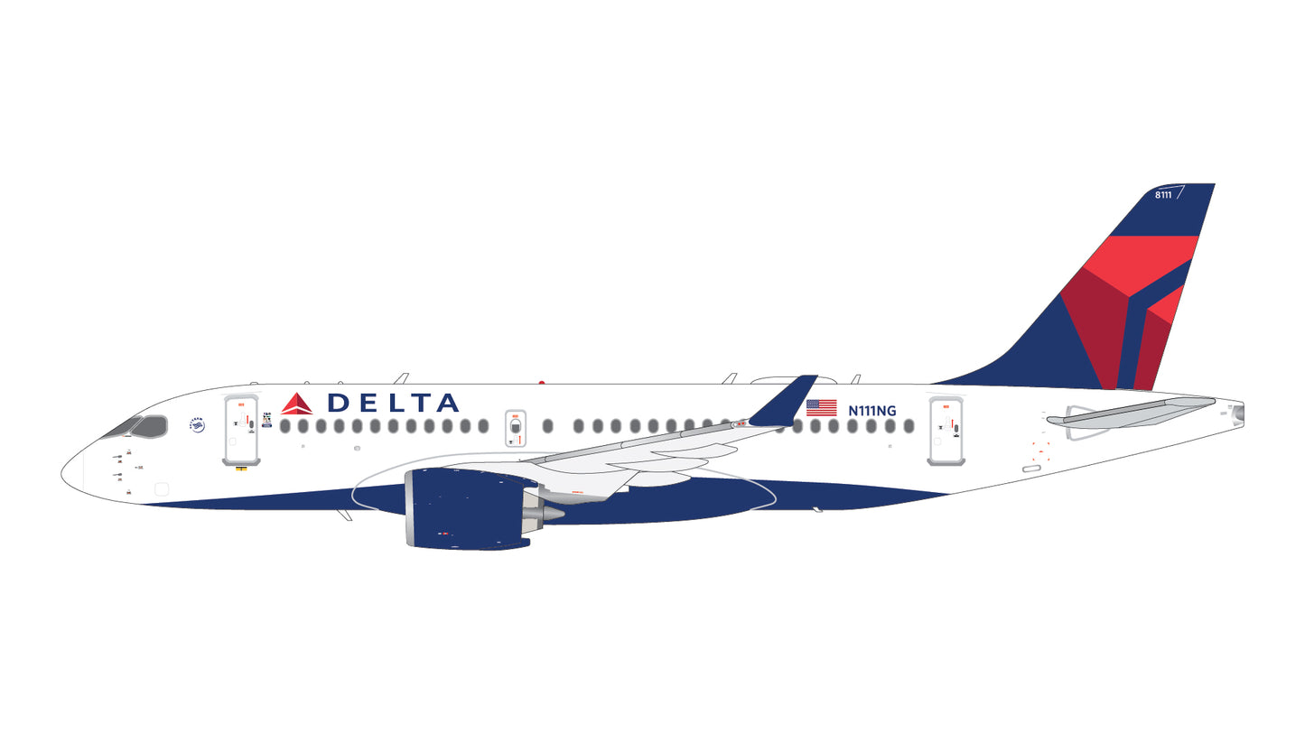 Pre-Order Gemini Jets G2DAL1420 1:200 Delta Air Lines A220-100 N111NG