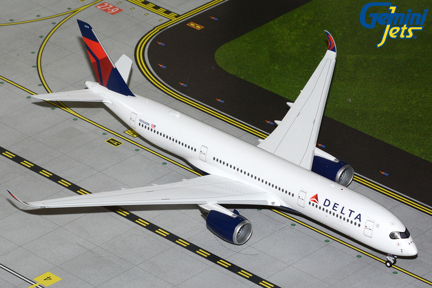 Gemini Jets G2DAL1496 1:200 Delta Air Lines A350-900 N504DN – MTS