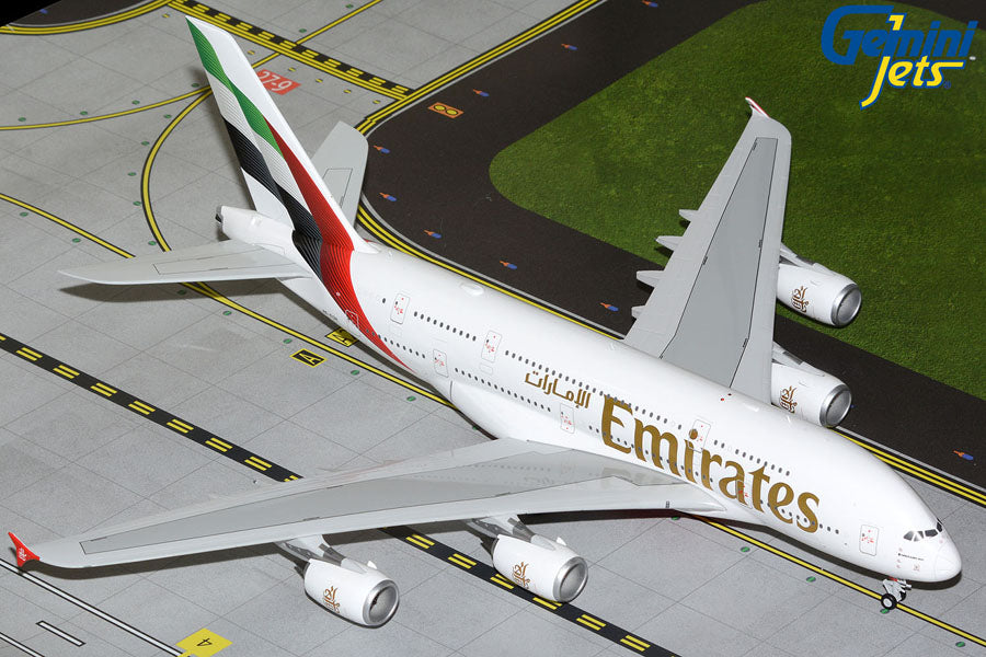 Gemini Jets G2UAE1369 1:200 Emirates A380 A6-EOH (new livery)
