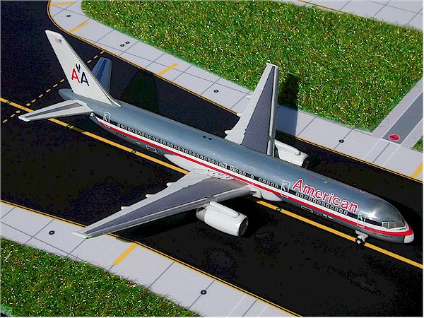 Gemini Jets GJAAL241 1:400 American Airlines Boeing 757-200 N674AN