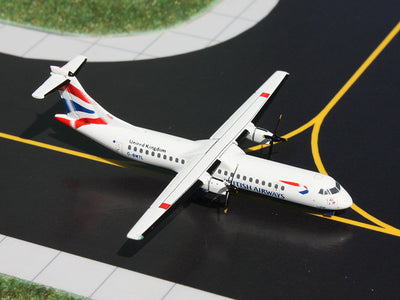 Gemini Jets GJBAW1080 1:400 British Airways ATR-72-200 G-BWTL