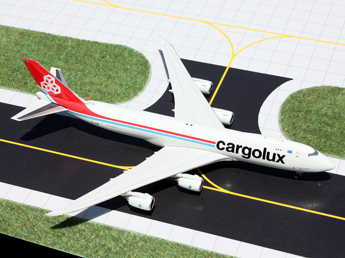 Gemini Jets GJCLX1175 1:400 Cargolux Boeing 747-8F LX-VCB