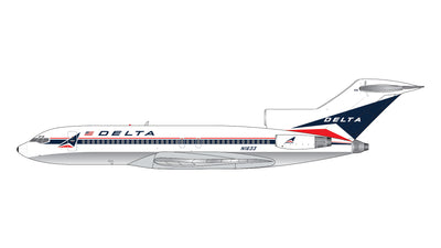 Pre-Order Gemini Jets GJDAL2355 1:400 Delta Air Lines B727-100 N1633 (“widget” livery; polished belly)