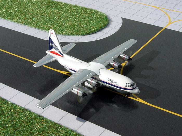 Gemini Jets GJDAL528 1:400 Delta Lockheed L-382B 7N9268R