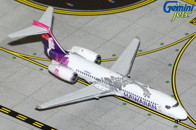 Gemini Jets GJHAL2295 1:400 Hawaiian Airlines B717 N492HA