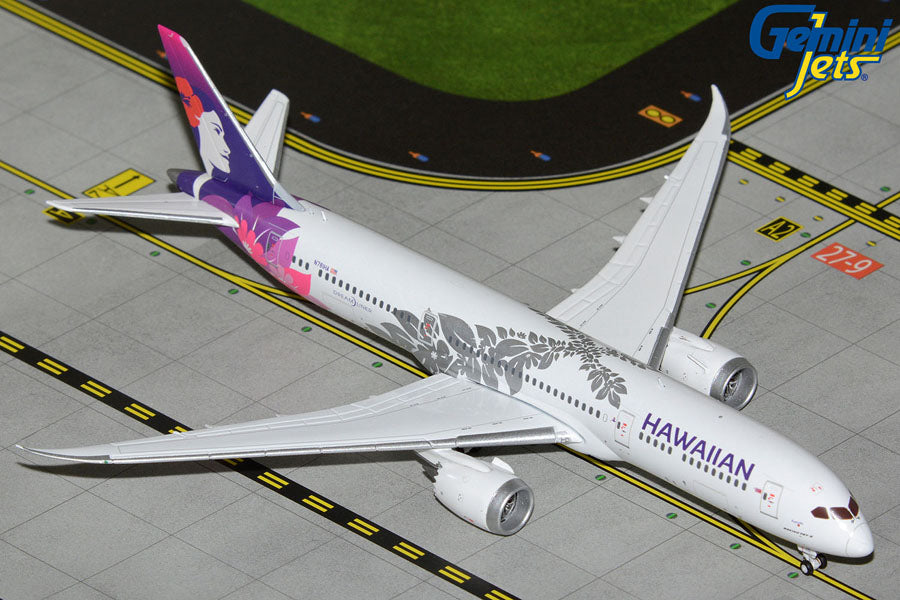 Gemini Jets GJHAL2339 1:400 Hawaiian Airlines B787-9 N781HA “Kapuahi”