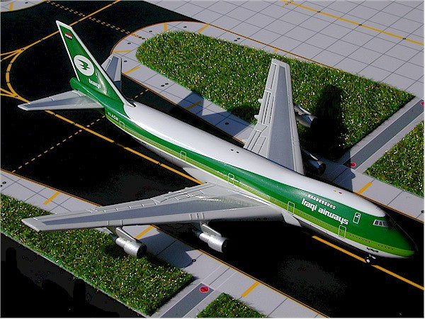 Gemini Jets GJIAW072 1:400 Iraqi Boeing 747-200 YI-AGN