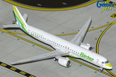 Gemini Jets GJIBB2281 1:400 Binter Canarias E195-E2 EC-OEA