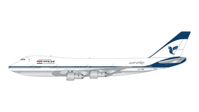 Pre-Order Gemini Jets GJIRA2305 1:400 Iran Air B747-100B polished belly EP-IAM