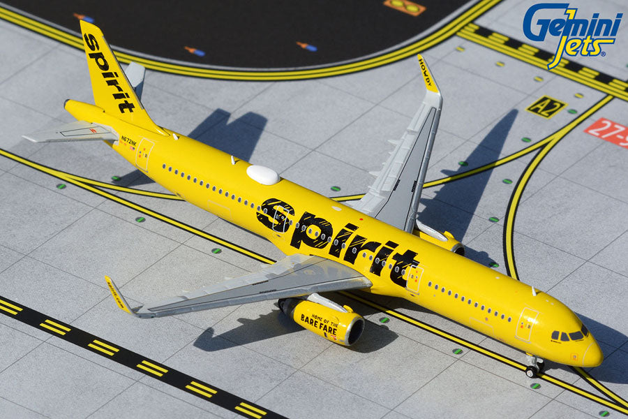 Gemini Jets GJNKS1526 1:400 Spirit Airbus A321 N672NK