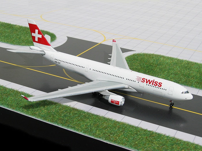 Gemini Jets GJSWR360 1:400 Swiss Air Airbus A330-200 HB-IQC