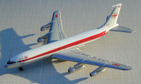 Gemini Jets GJTWA029 1:400 TWA Boeing 707-300 N779TW