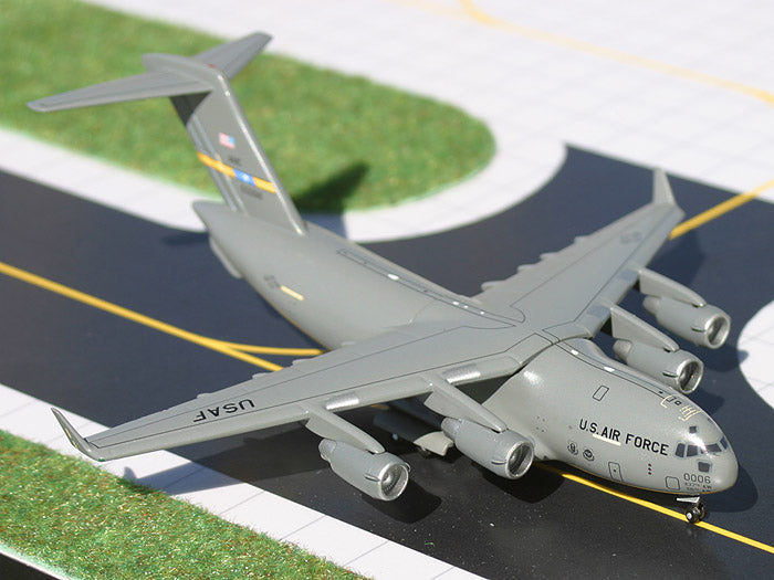 Gemini Macs GMUSA002 1:400 U.S. Air Force C-17 "Charleston"