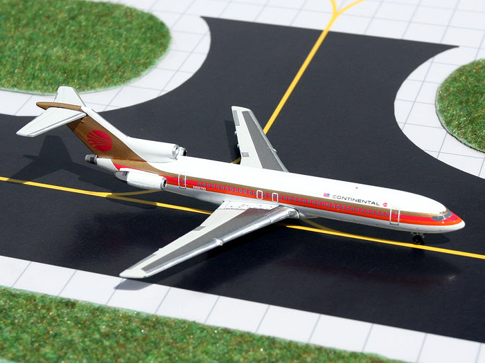Gemini Jets Select GSCOA027 1:400 Continental Boeing 727-200