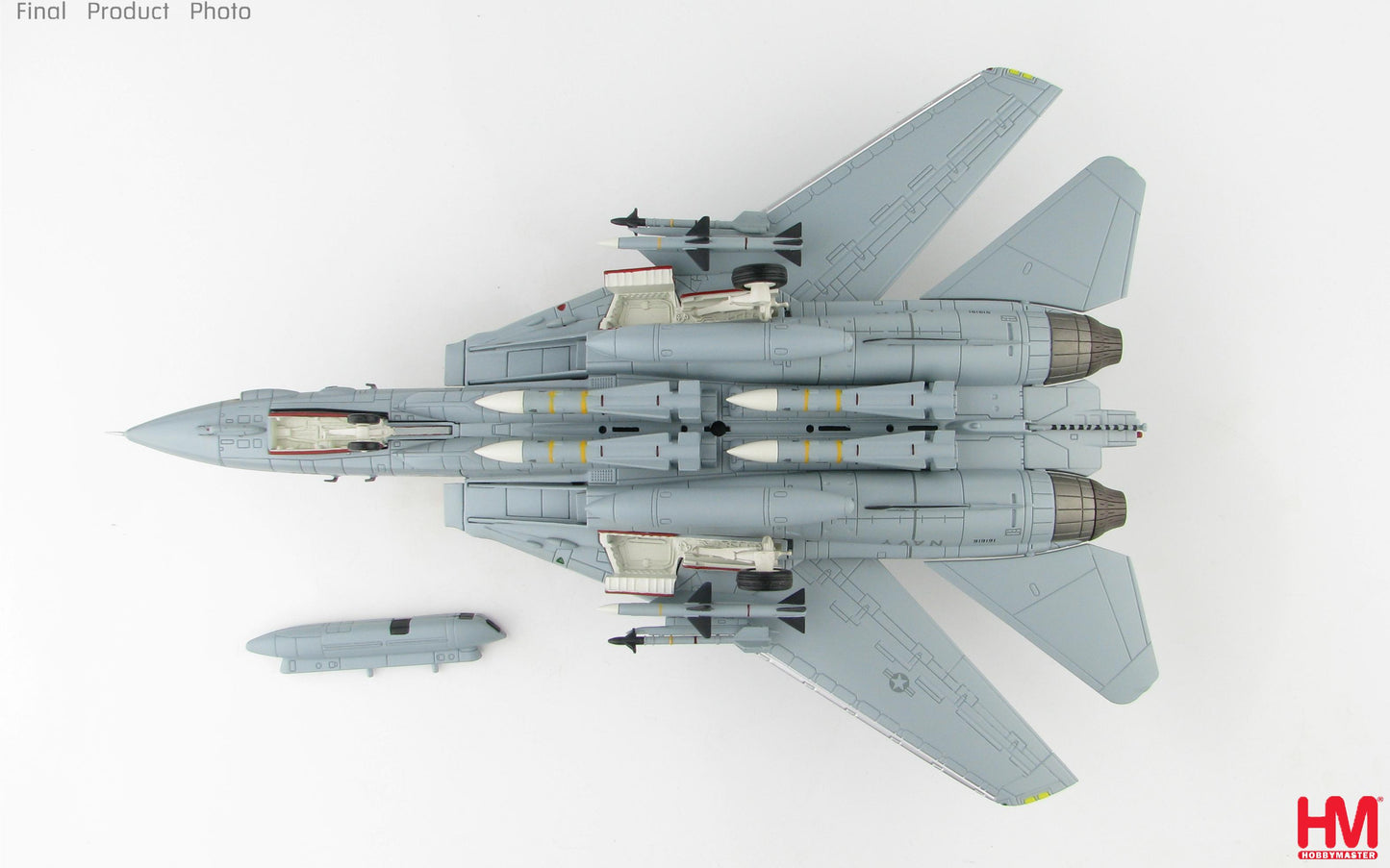 Hobby Master HA5225 1:72 Grumman F-14A Tomcat, VF-21 Freelancers, USS Independence, 1994
