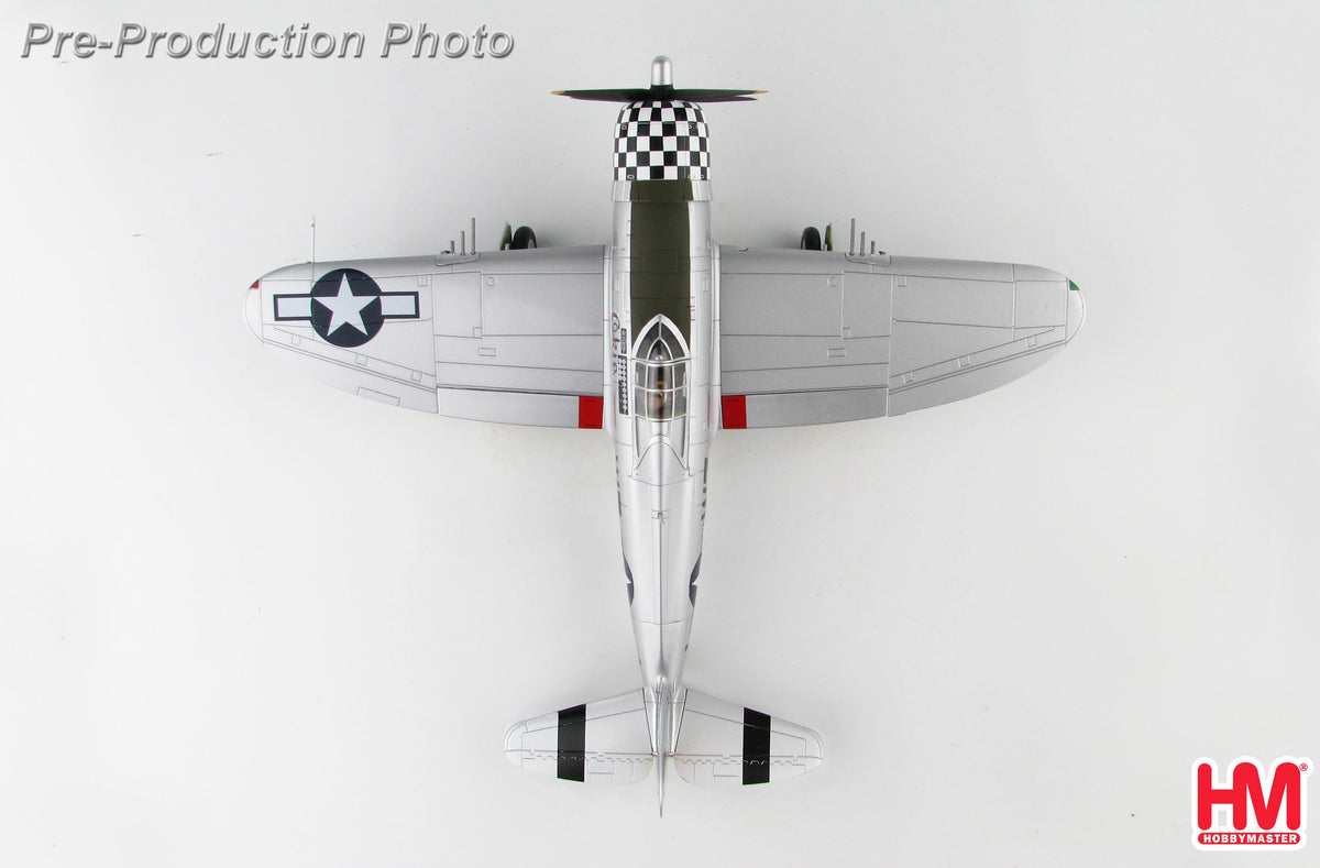 Hobby Master HA8457 1:48 P-47D Thunderbolt "Okie" 42-25698, 84th FS, 78th FG, Duxford, May 1944