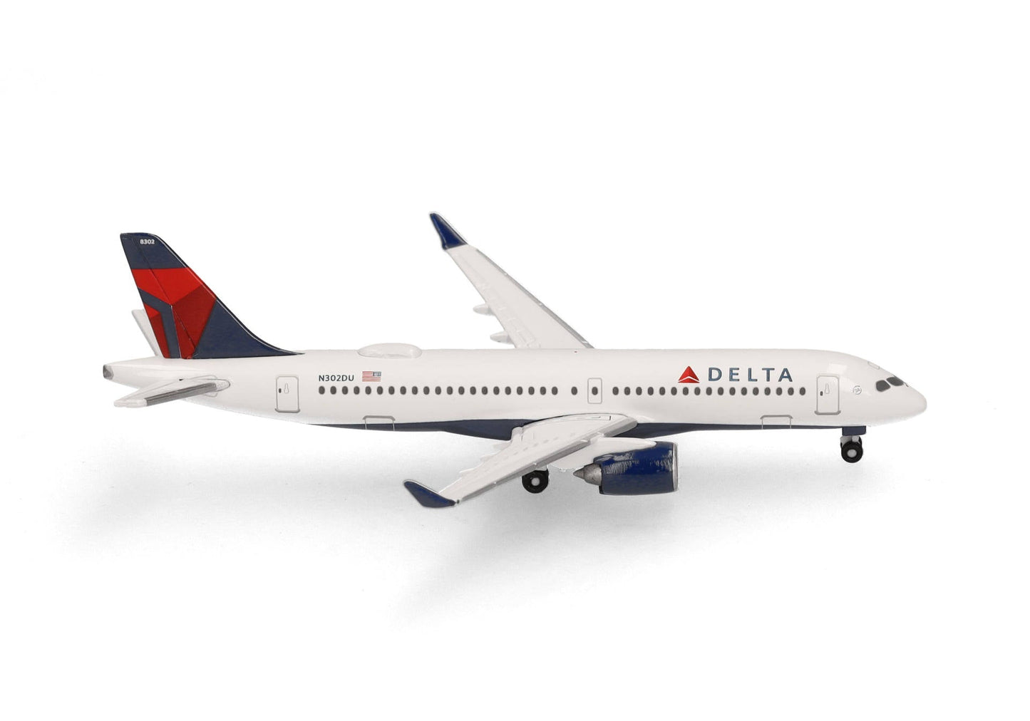 Herpa Wings 537568 1:500 Delta Air Lines (Usa) A220-300