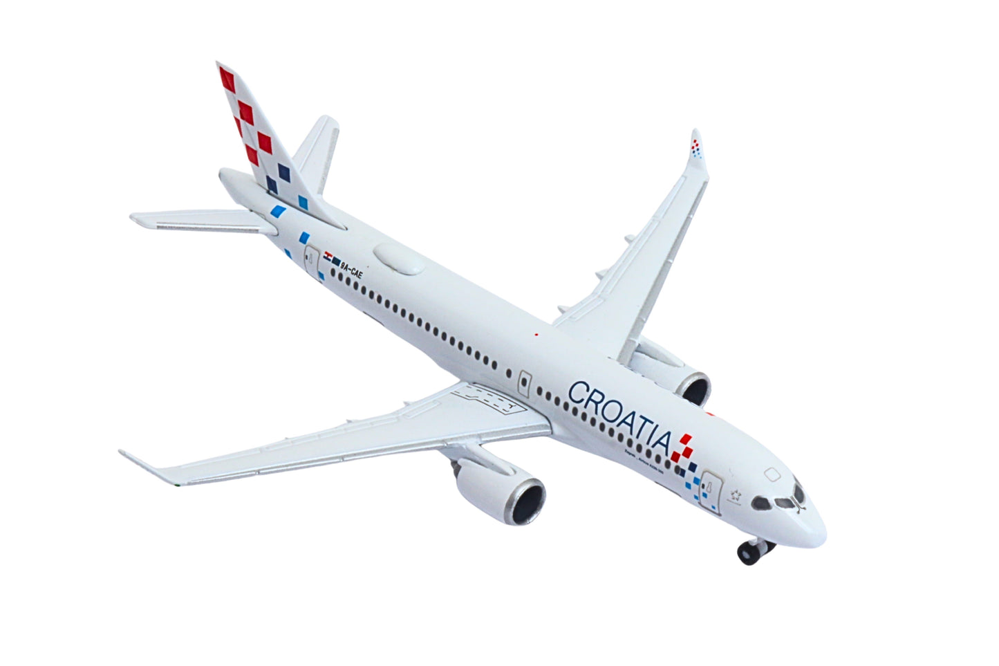 Herpa Wings 538275 1:500 Croatia Airlines A220-300