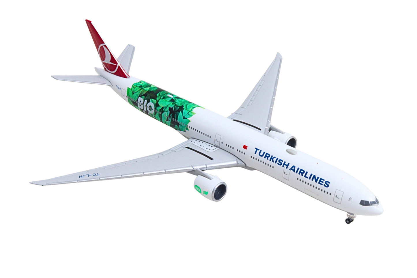 Herpa Wings 538442 1:500 Turkish Airlines 777-300ER BIO FUEL