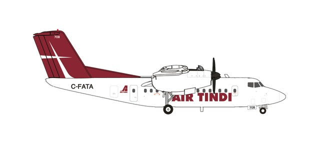 Herpa Wings 573849 1:200 AIR TINDI DHC-7 REG#C-FATA