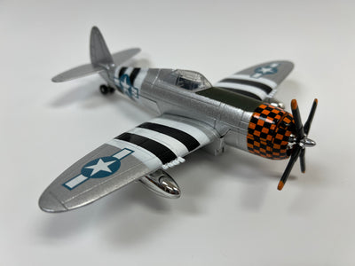 Diecast Pull - Back Toy P - 47 Thunderbolt