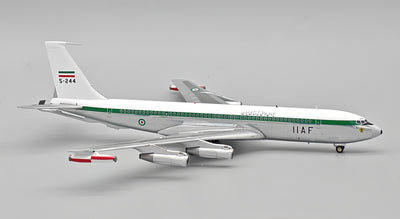 Pre-Order B-Models B-707-244 1:200 Iran Air Force 5-244 Boeing 707-3J9C