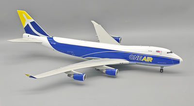 Pre-Order InFlight200 IF744HC0526 1:200 One Air Boeing 747-428ERF G-ONEF