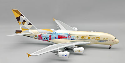 Pre-Order InFlight200 IF380EY0826 1:200 Etihad Airways Airbus A380-861 A6-APE "Choose the United Kingdom"