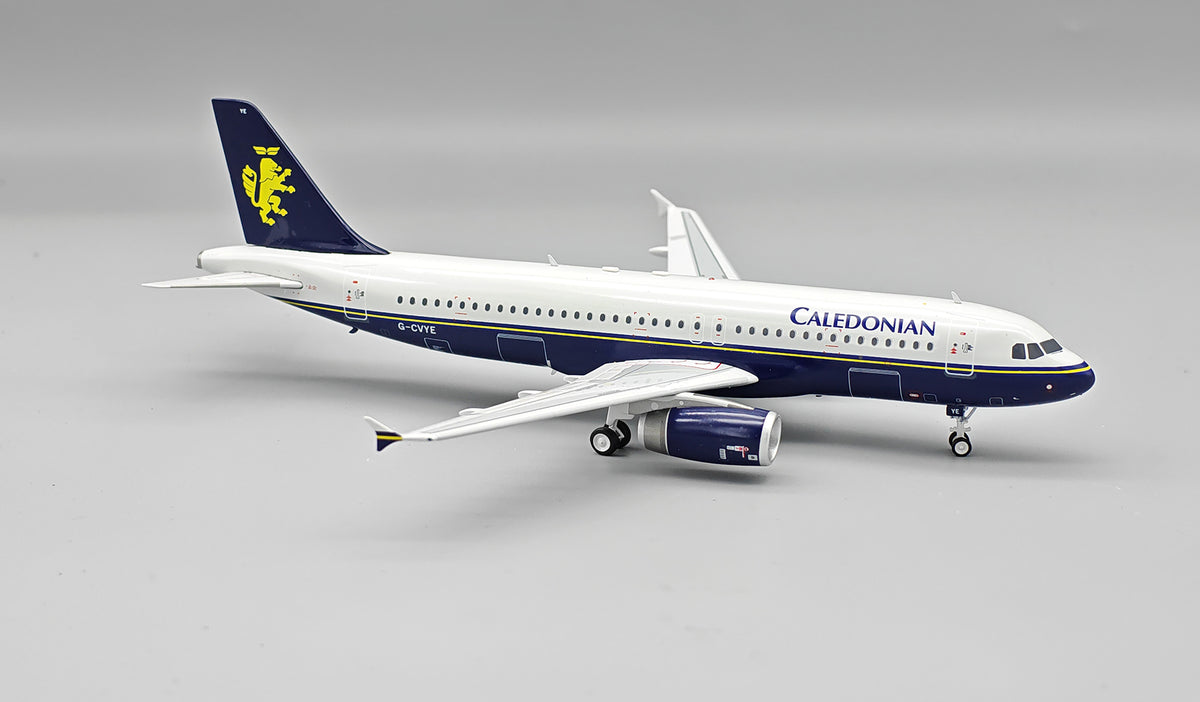 Pre-Order InFlight200 IF320KG0826 1:200 Caledonian Airways Airbus A320-231 G-BVYA
