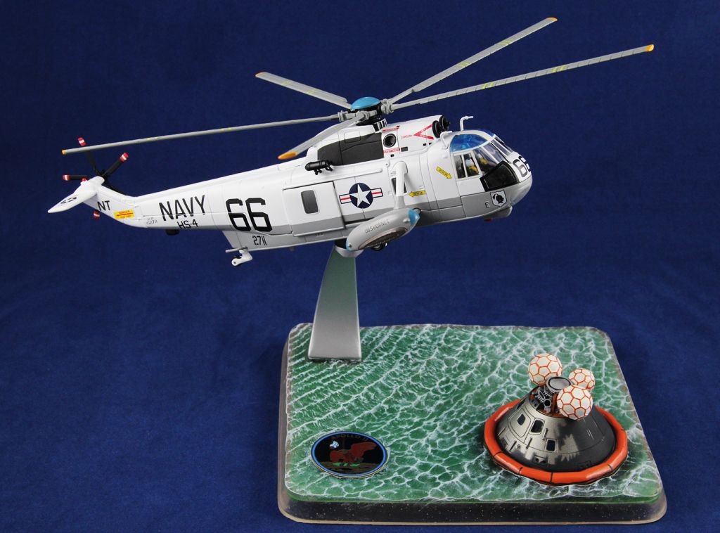 Corgi AA33402 1:72 Sikorsky SH-3D Sea King HS-4 SQN US NAVY 1969 Apollo Recovery