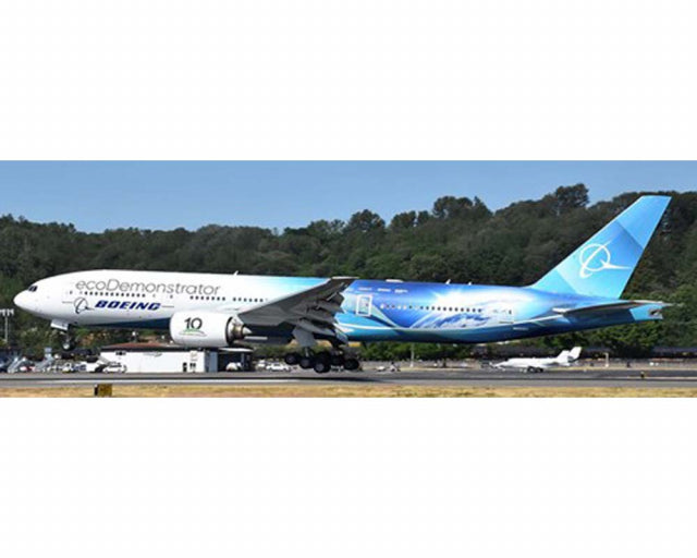 JC Wings XX40116 1:400 Boeing Company 777-200ER "ecoDemonstrator" Reg: N861BC