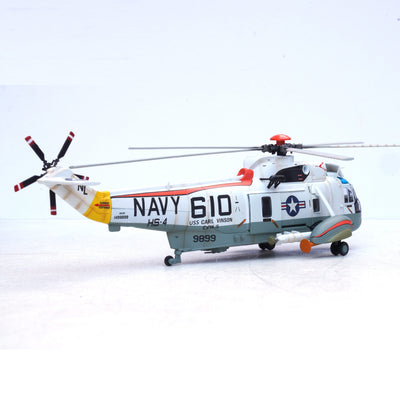 Pre-Order Legion Models LEG-14055LE 1:72 SH-3H Sea King 149899/NF 610, Helicopter Anti-Submarine Warfare Squadron 4 (HS-4) "Black Knights," Carrier Air Wing 15, USS Carl Vinson (CVN-70), U.S. Navy, 1980s