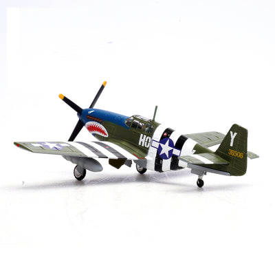 Pre-Order Legion Models LEG-14606LF 1:72 P-51B Mustang - John Bennett, 487th Fighter Squadron, 352nd Fighter Group "Blue-Nosed Bastards of Bodney," USAAF, RAF Bodney, England, 1944