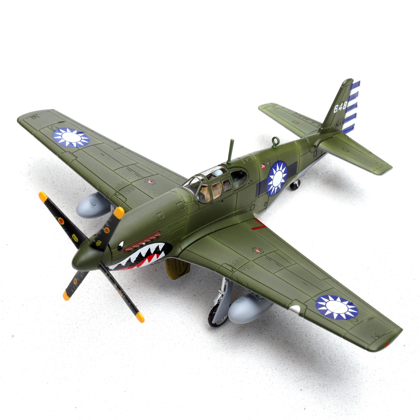 Pre-Order Legion Models LEG-14606LG 1:72 P-51C Mustang - Chinese Air Force, 1945