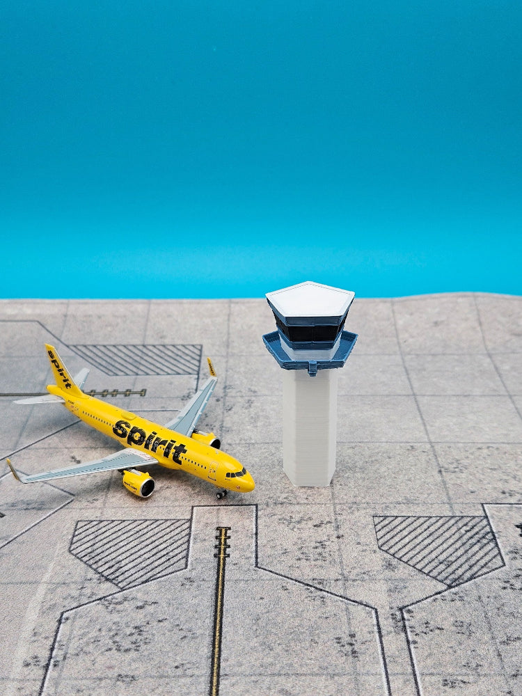 Tarmac Designs 1:400 Blue Grass Airport ATC Tower (LEX)