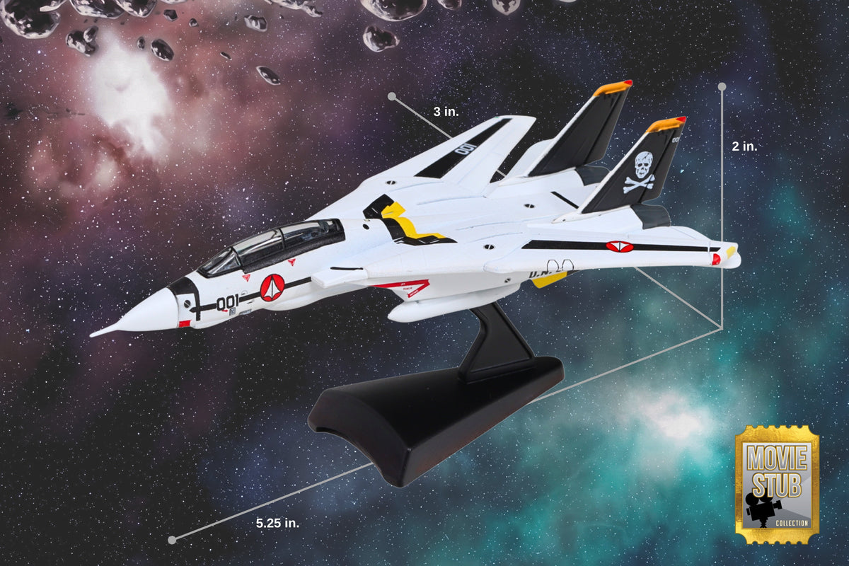 Movie Stub MV1023 1:160 VF-1S Fighter Skull One Robotech