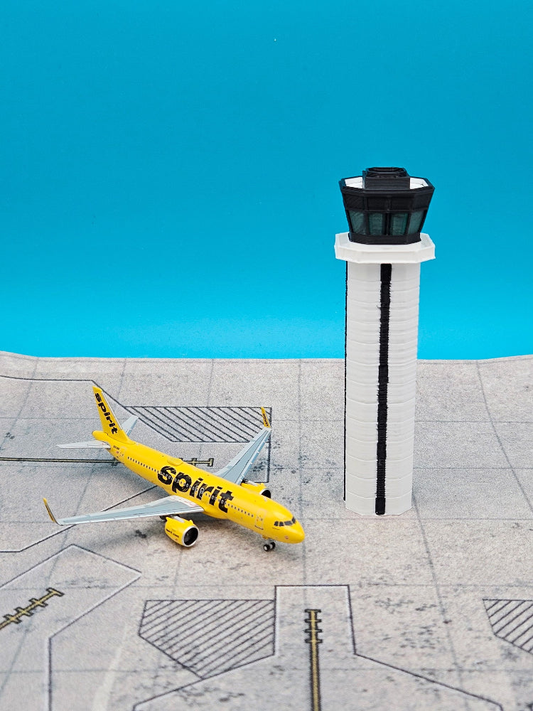 Tarmac Designs 1:400 Norfolk International Airport ATC Tower (ORF)